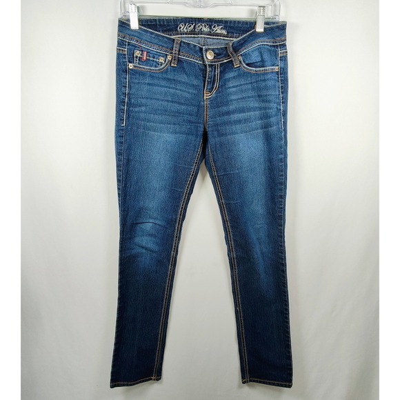 U.S. Polo Assn. Denim - US Polo Assn Jeans Women's 5/6 Skinny Dark Wash Low Rise Flap Pocket